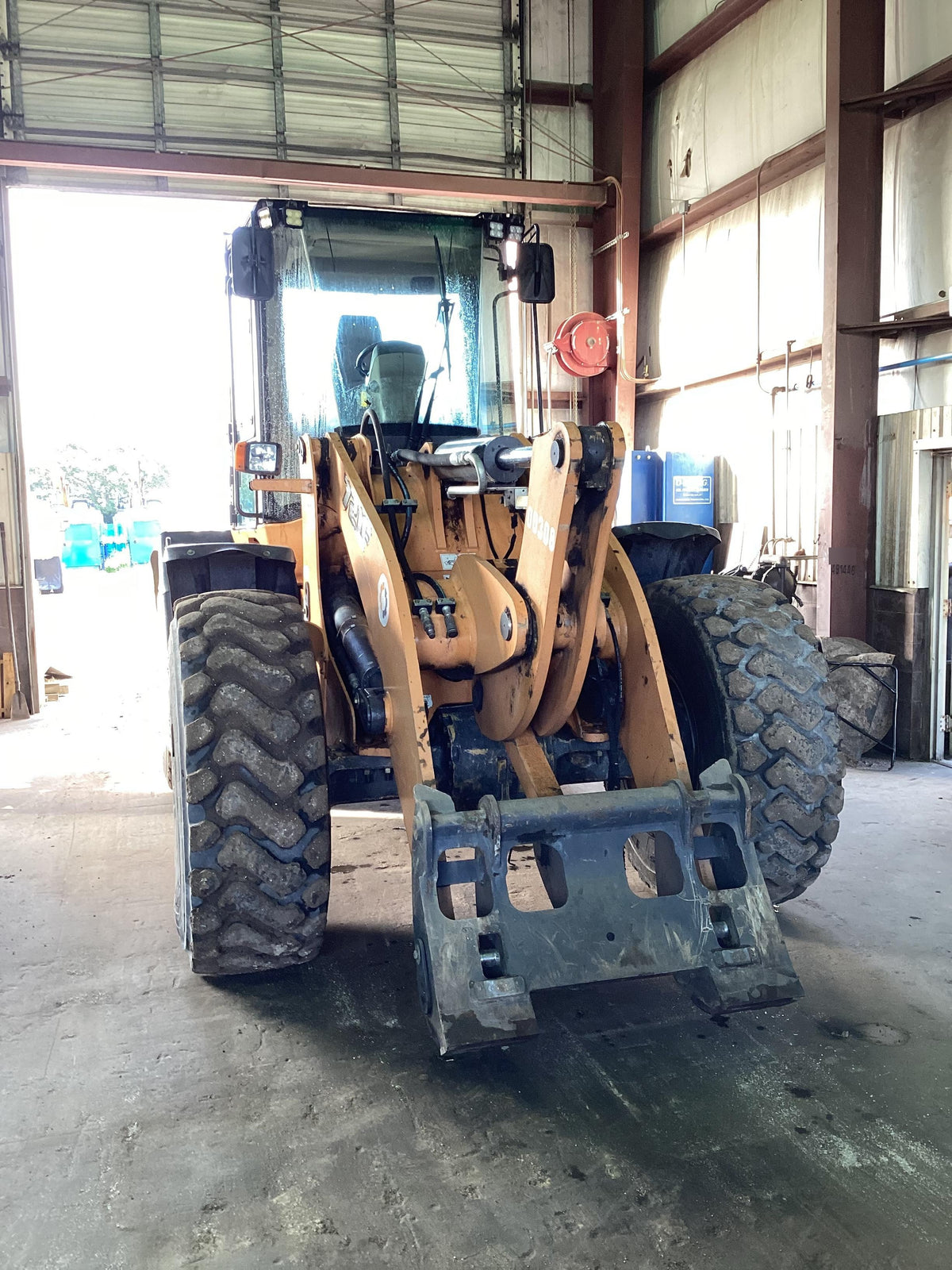 2016 CASE 721F