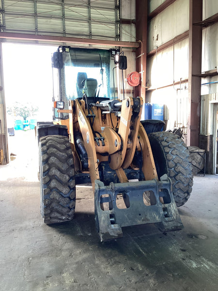 2016 CASE 721F