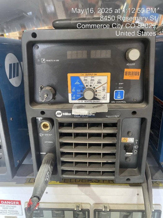 2023 MILLER ELECTRIC XMT 350