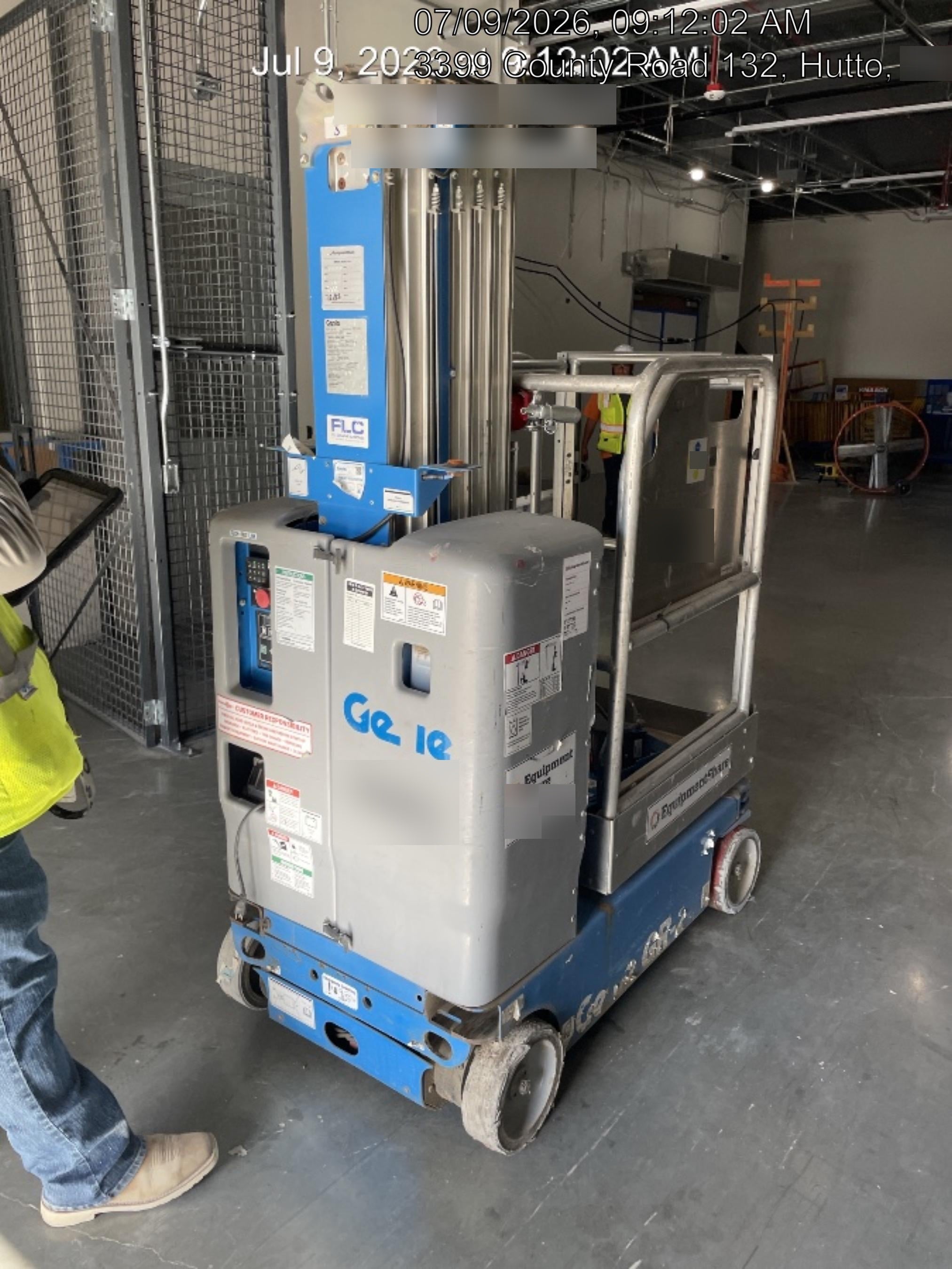 2018 GENIE GR-20