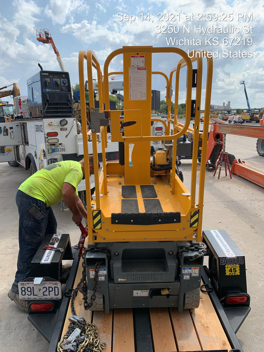 2020 HAULOTTE Star 20