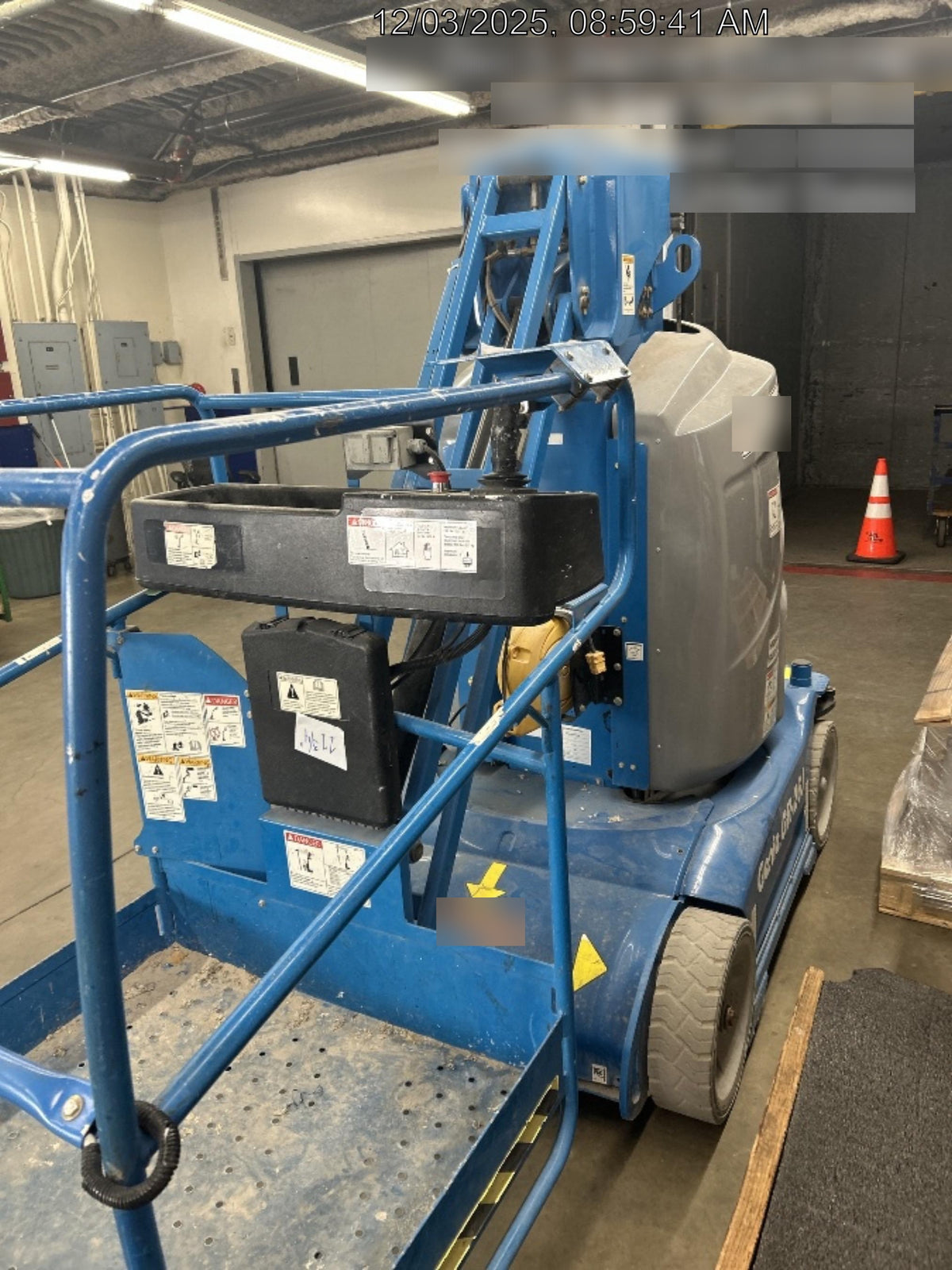 2020 GENIE GR-26J