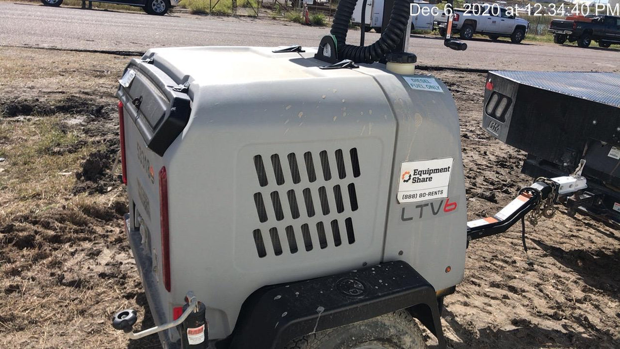 2019 Wacker Neuson LTV6K-LED LED Light Towers