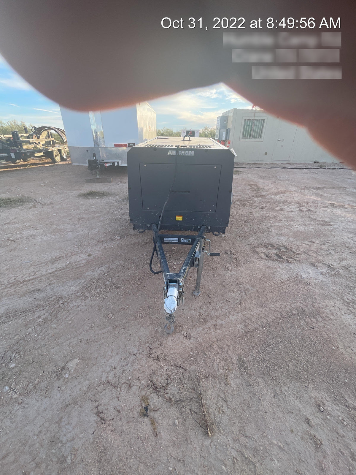 2022 AIRMAN PDS185S