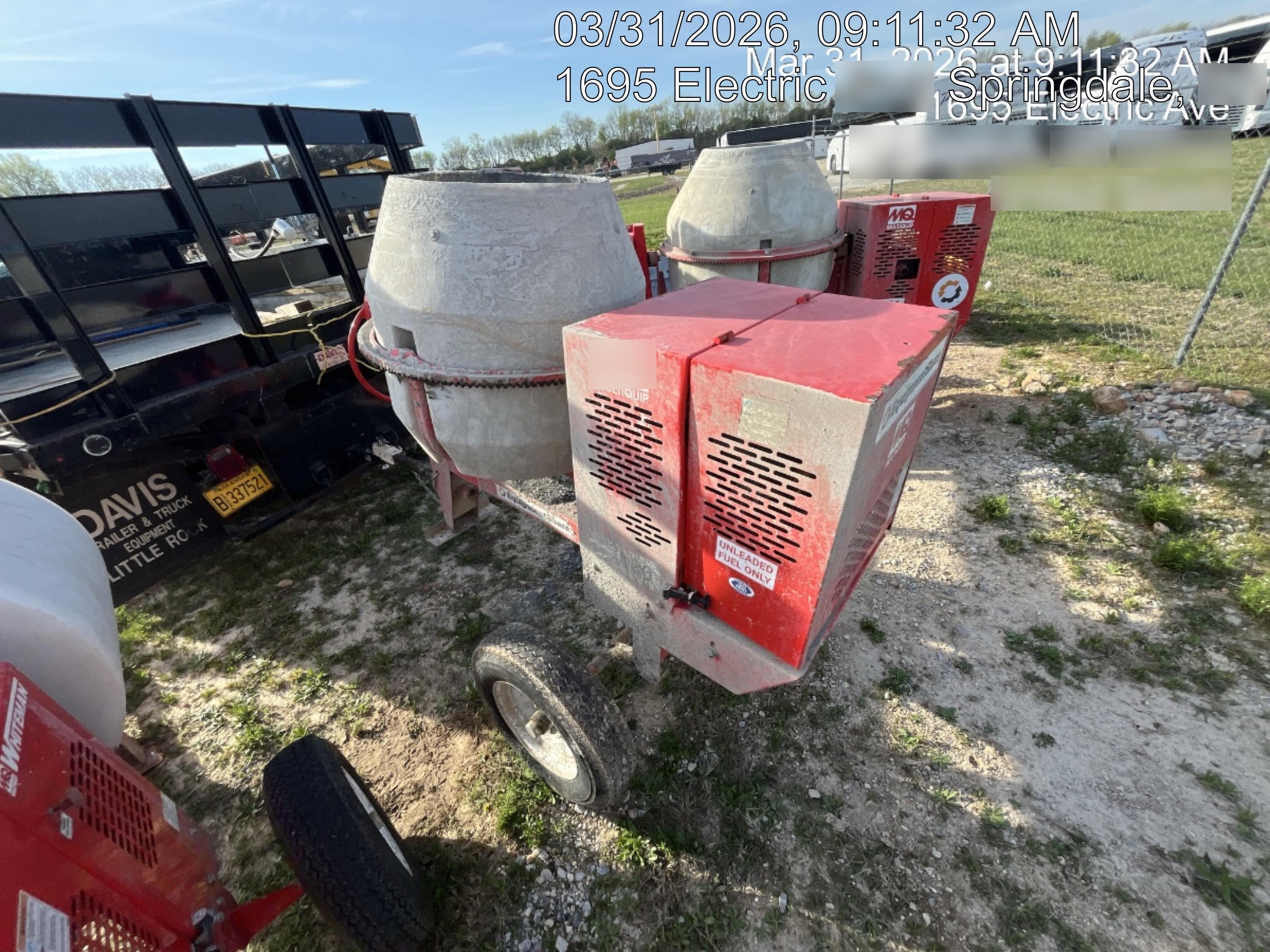2021 MULTIQUIP MC94SH8
