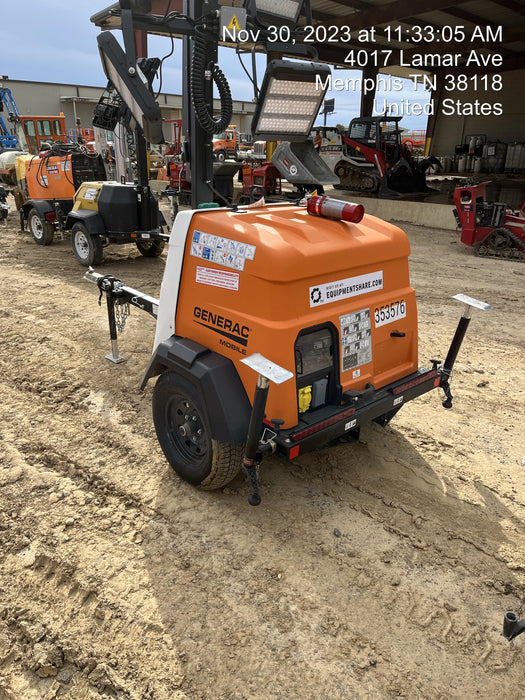 2023 Generac MLT2 Diesel, Flex Switch 120V Input, Powerzone Controller, (4) 320W LED Lights, 4kW Generator, 39.9 Gal Fuel Tank, 2" Ball, T3