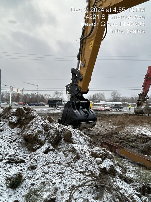 2024 FLECO 48" Bucket HD, Excavator 110,000 - 120,000