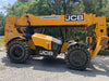 2020 JCB 512-56 Canopy, 74Hp, Solid Tires, Work Lights, Beacon, Aux Hydraulics, Back up Alarm, Lifting Eye, ES Decals