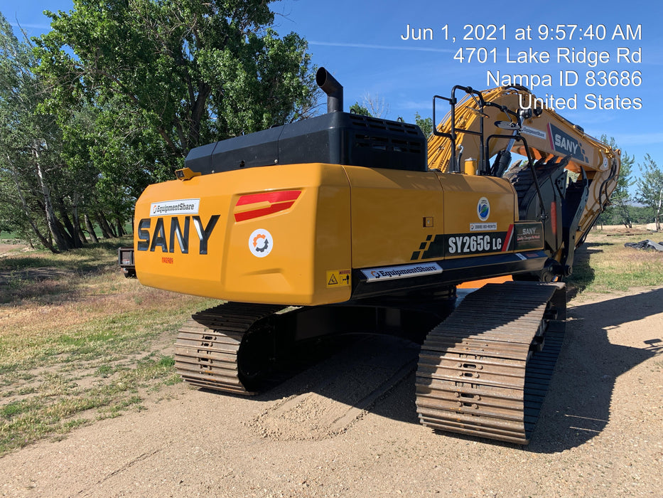 2021 SANY SY265C