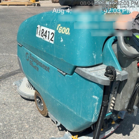 2020 TENNANT T600E