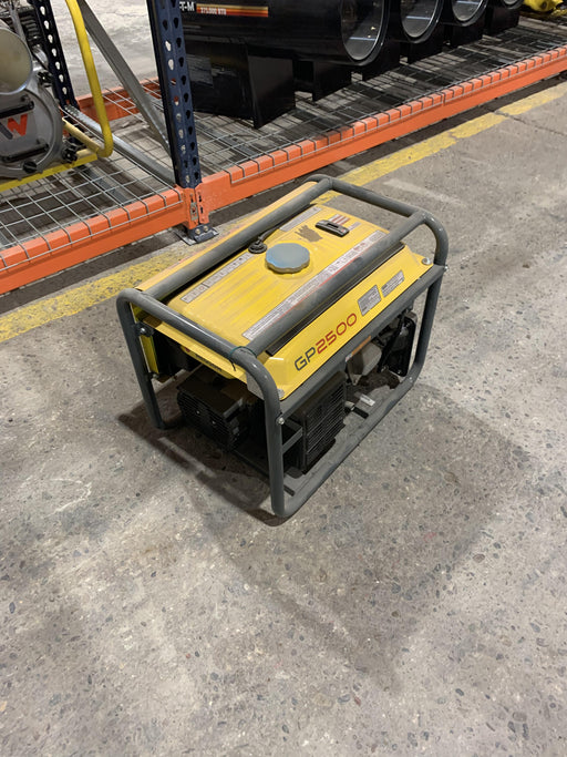 2020 WACKER NEUSON GP2500A