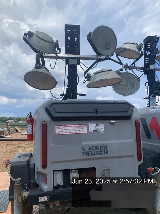 2019 Wacker Neuson LTV6L-MH Standard Options, ES Track Hardware, Fuel Level Sensor