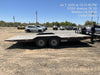 2024 TEXAS PRIDE TRAILERS 21' Lowboy Gravity Tilt Bed 14K Bumper Pull Trailer
