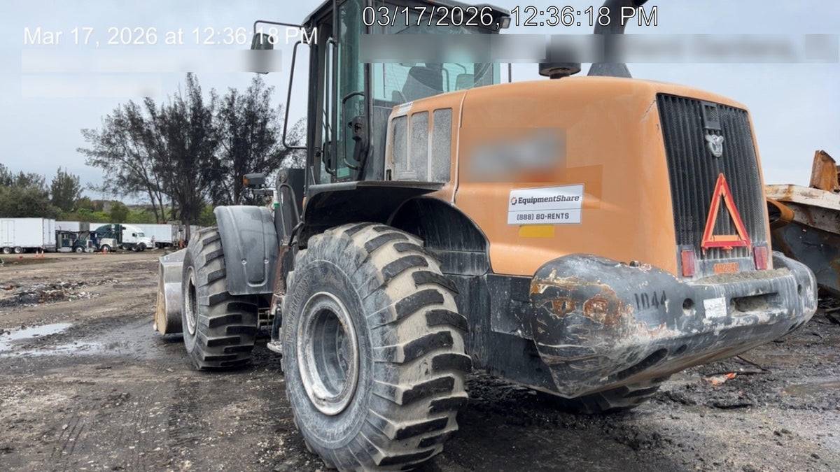 2018 CASE 821G