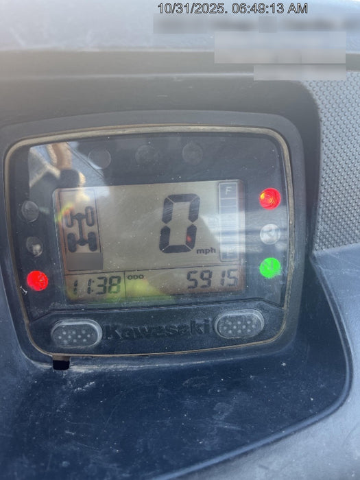 2022 KAWASAKI Mule PRO-DXT (Half Door)