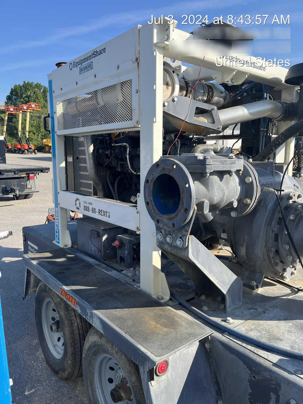 2022 ATLAS COPCO PAC H108 JD