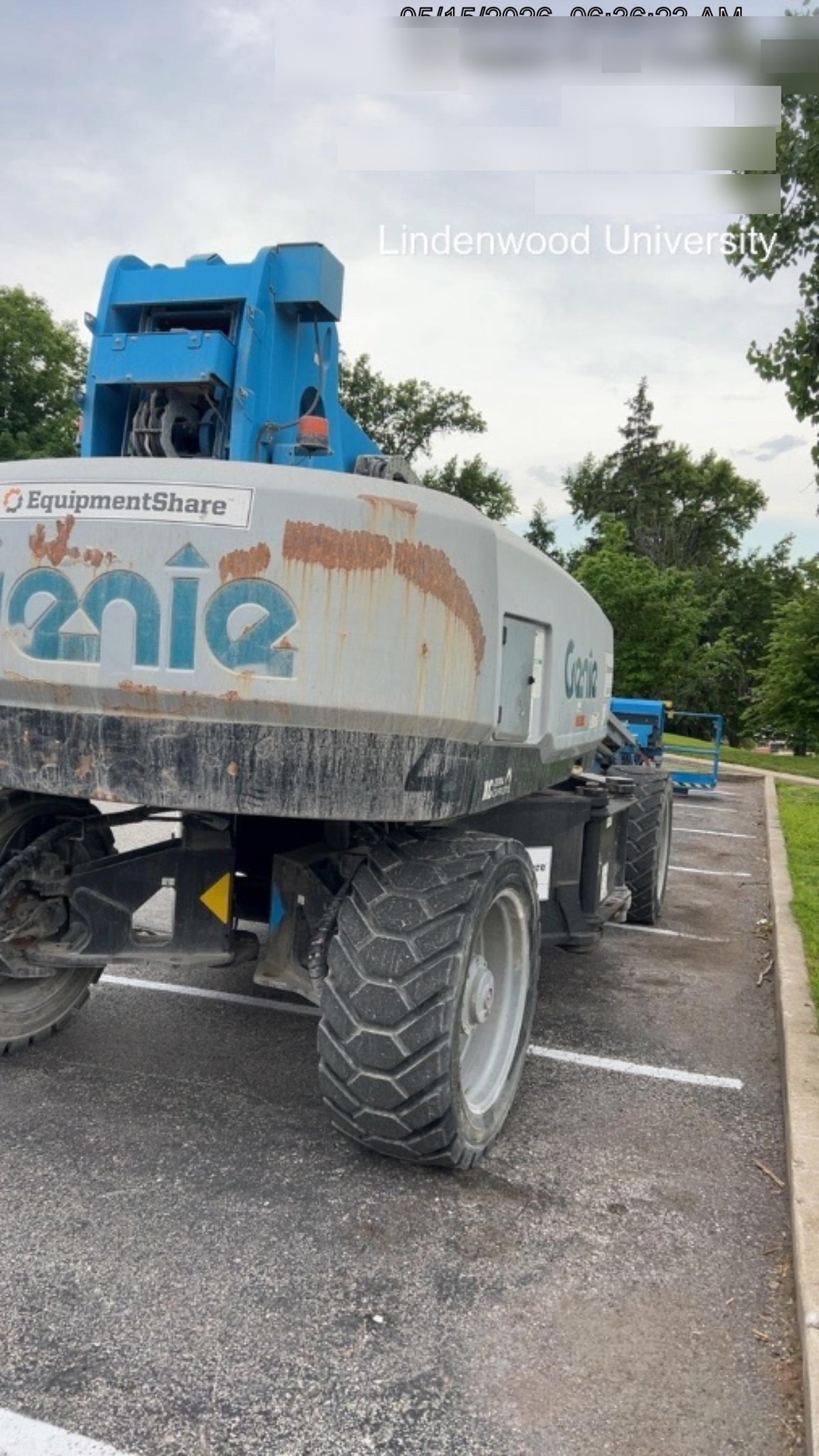 2021 GENIE SX-125 XC
