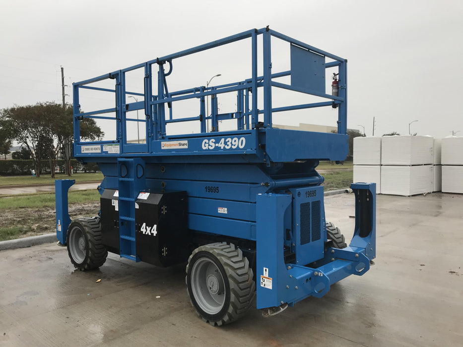 2018 GENIE GS-4390 RT