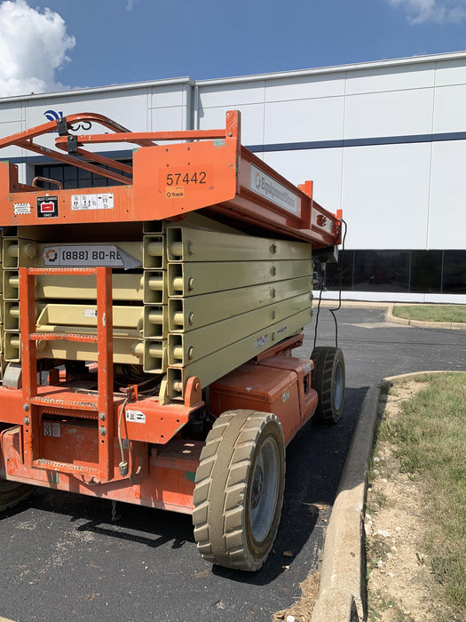 2007 JLG 4069LE Standard Rental Specs