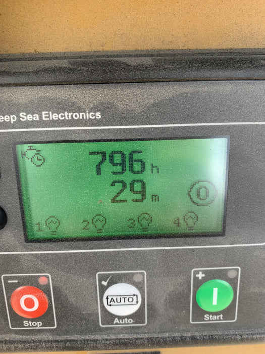 2022 Allmand NLV3GR (4) LED Light Fixture 350W, 23' Vertical Mast, 3kW Prime, Towable, Deep Sea L401, Leveling Jacks, Yanmar T4F 5.8hp