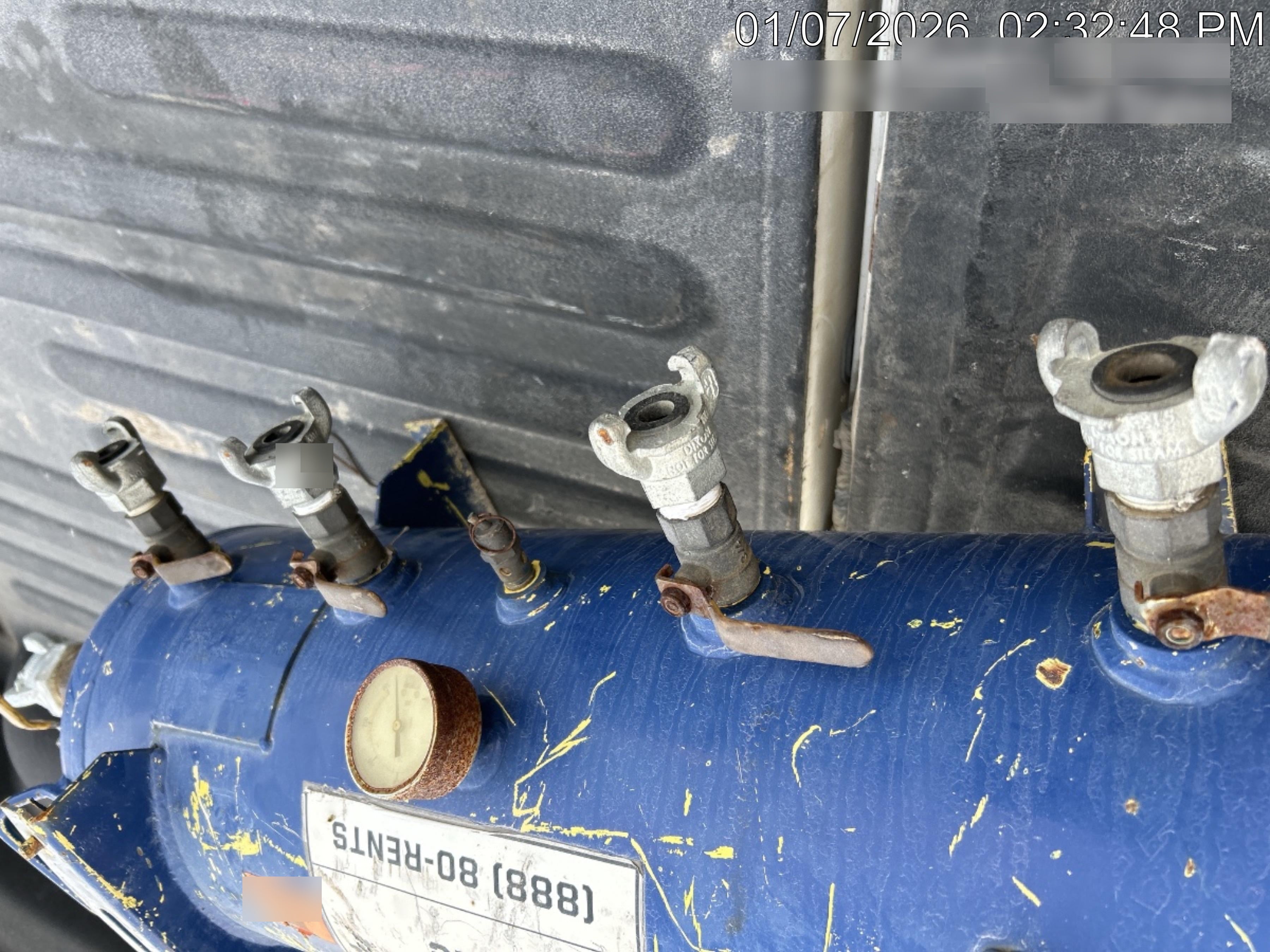 2021 MICHIGAN PNEUMATIC HV-15G-8P