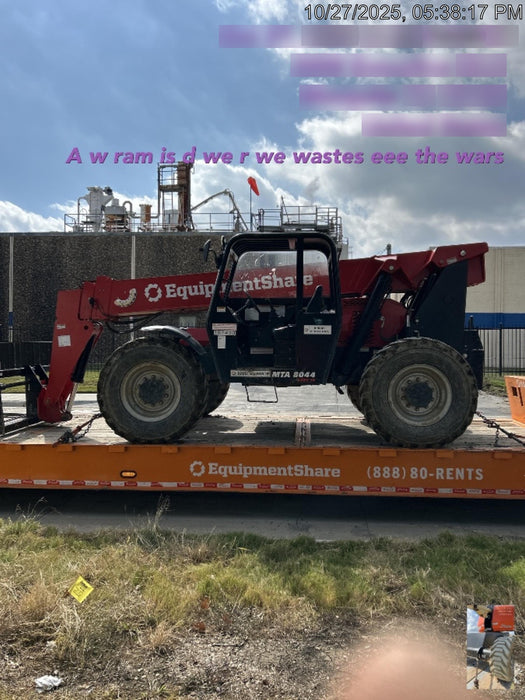 2021 MANITOU MTA8044