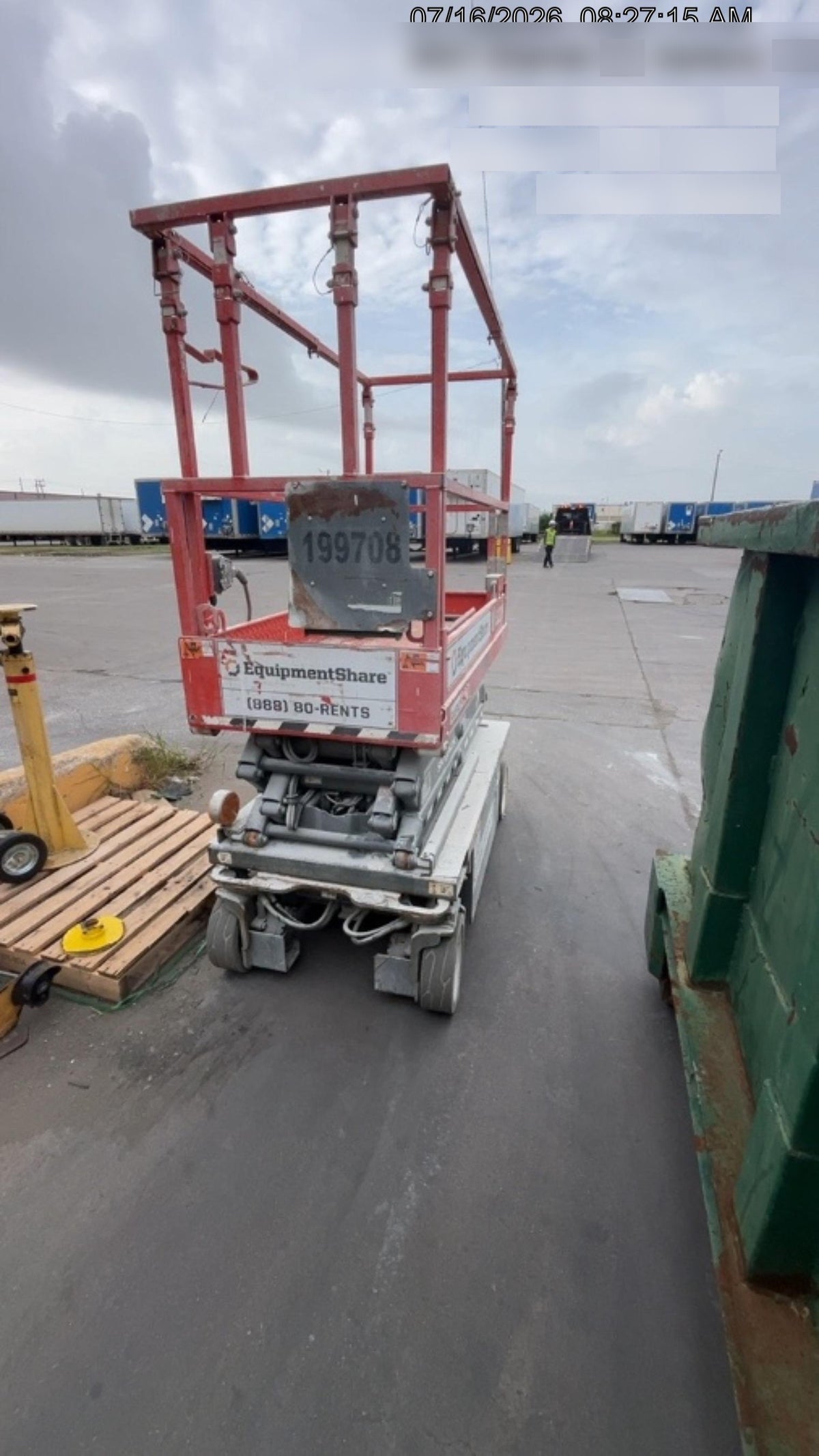 2021 SKYJACK SJ3219
