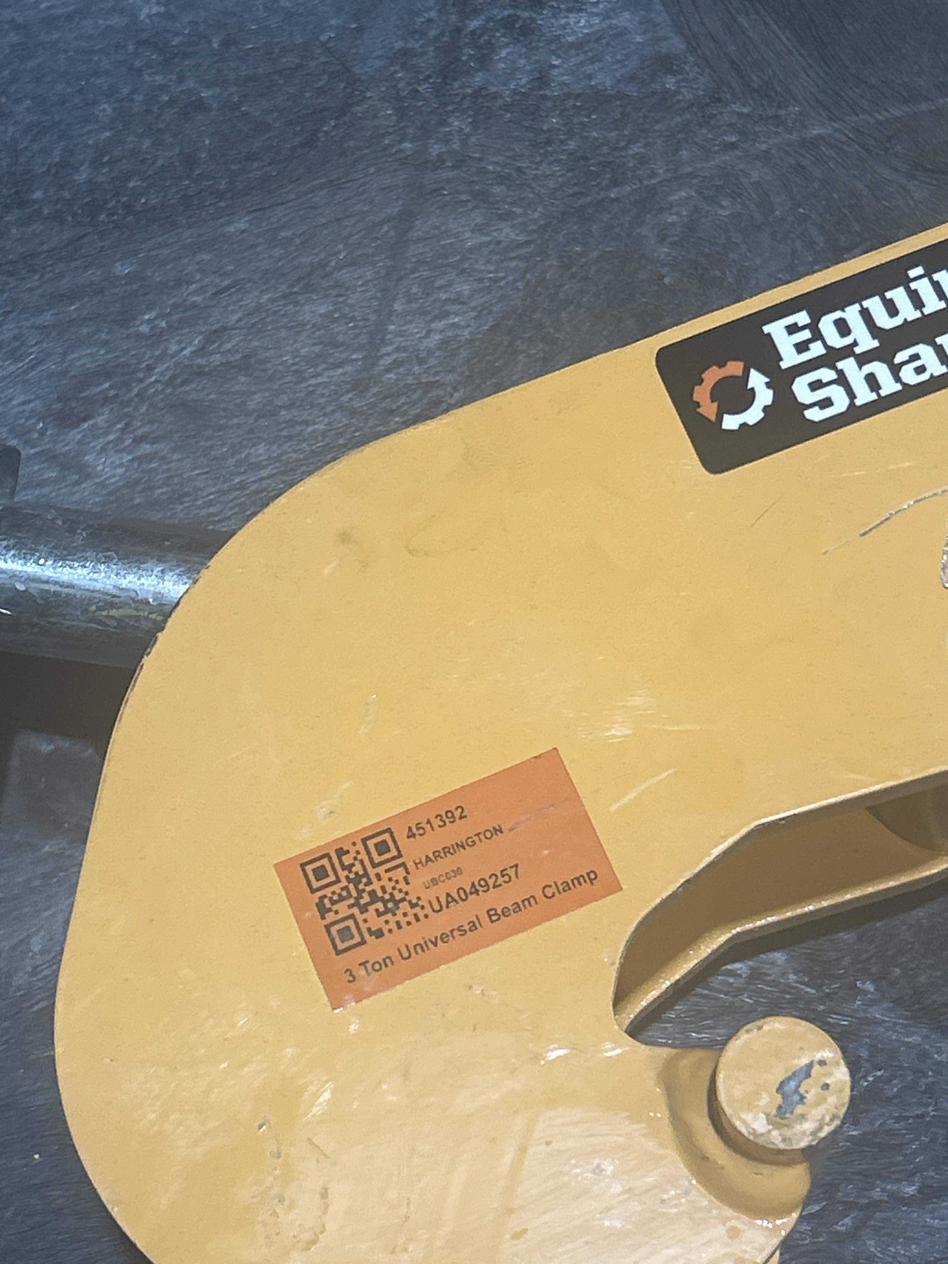 2024 FLUID POWER SUPPORT Four Bucket Rack