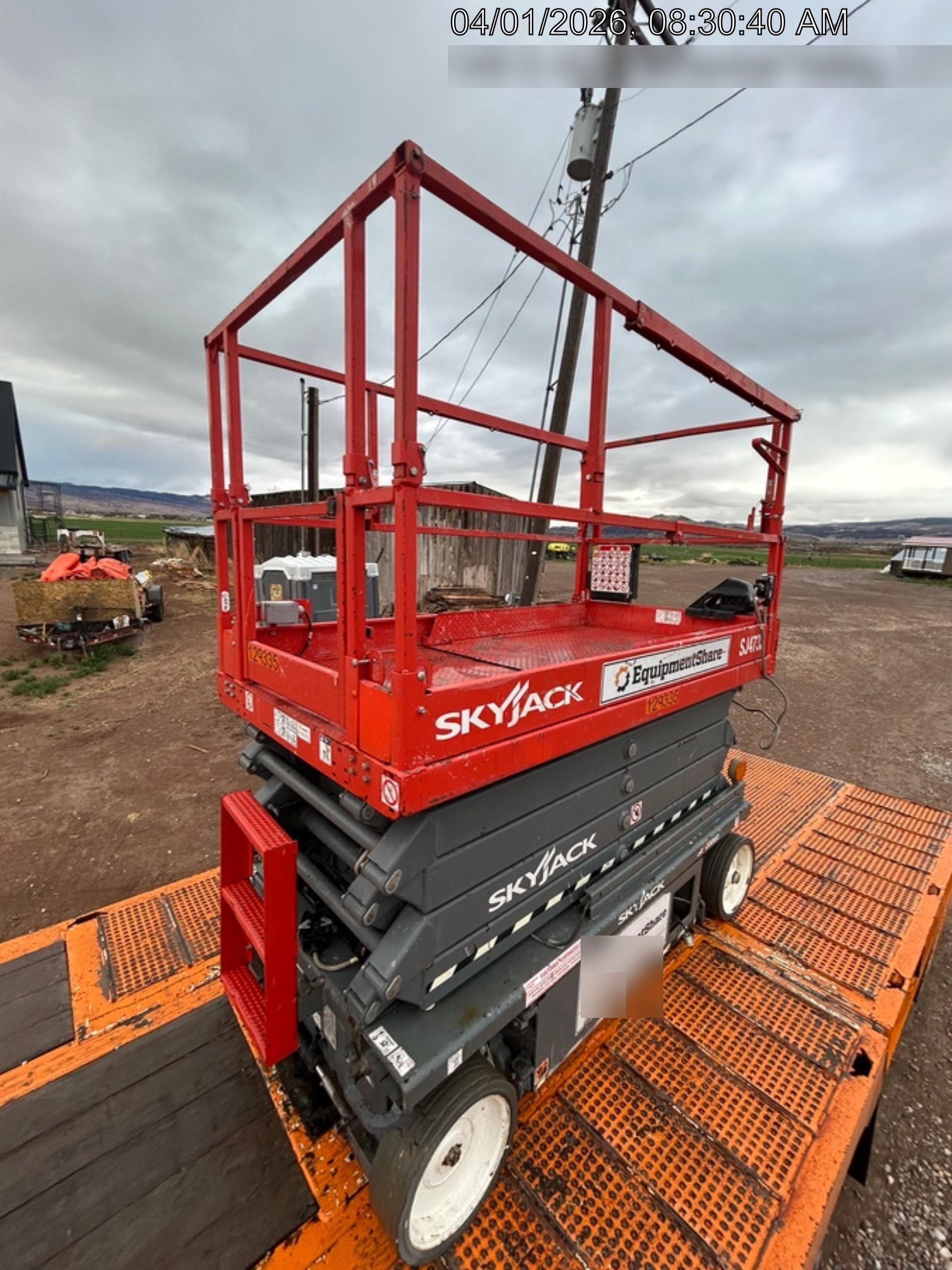 2021 SKYJACK SJ4732