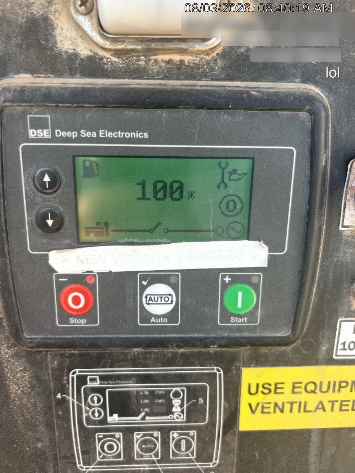 2022 ATLAS COPCO QAS25 CWK