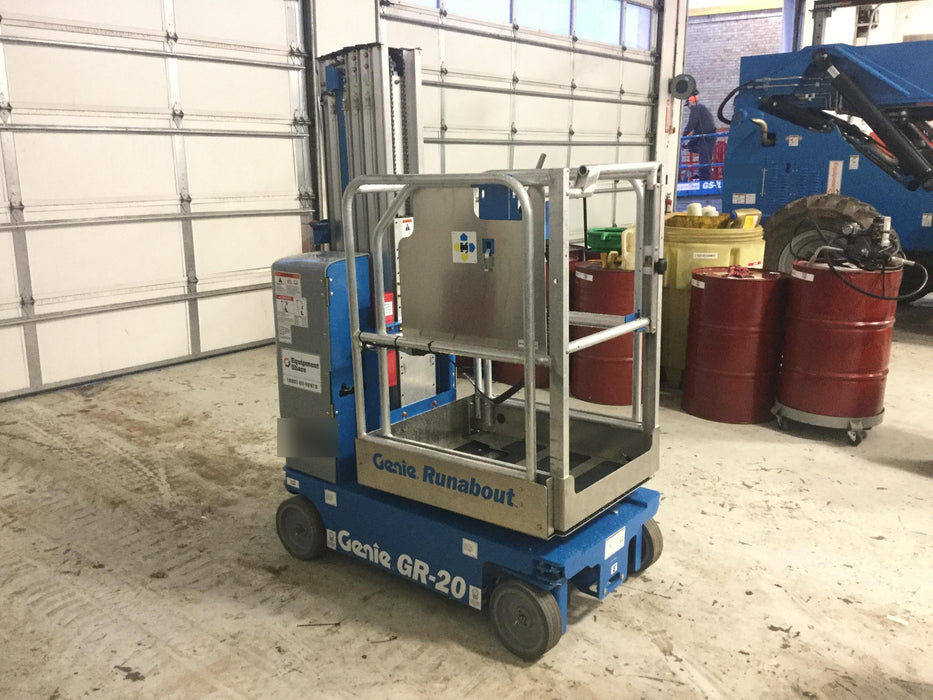 2018 GENIE GR-20