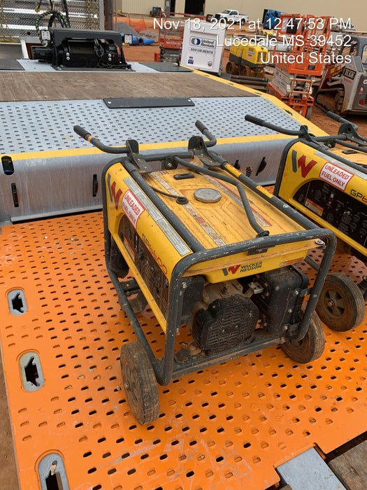 2020 WACKER NEUSON GP6600A