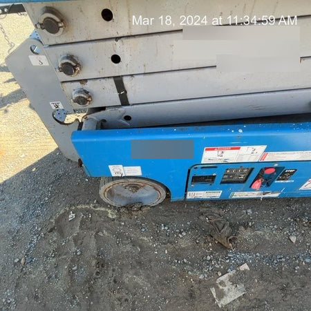 2020 Genie GS-1930 Fixed rails with chain entry gate - Pre A92.20