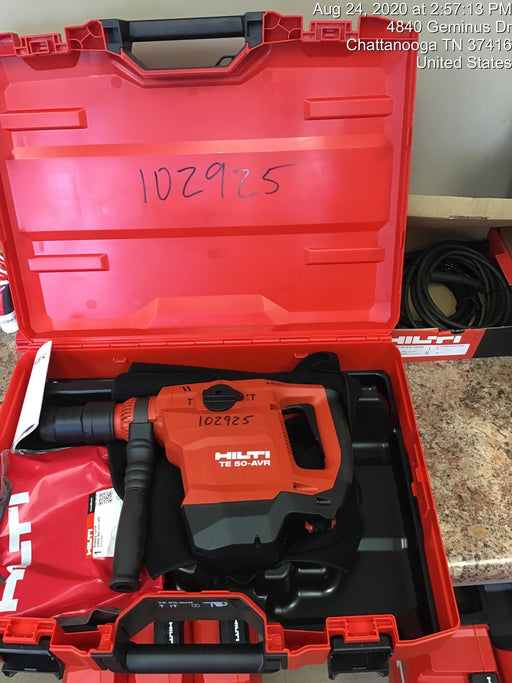 2020 HILTI TE 50-AVR