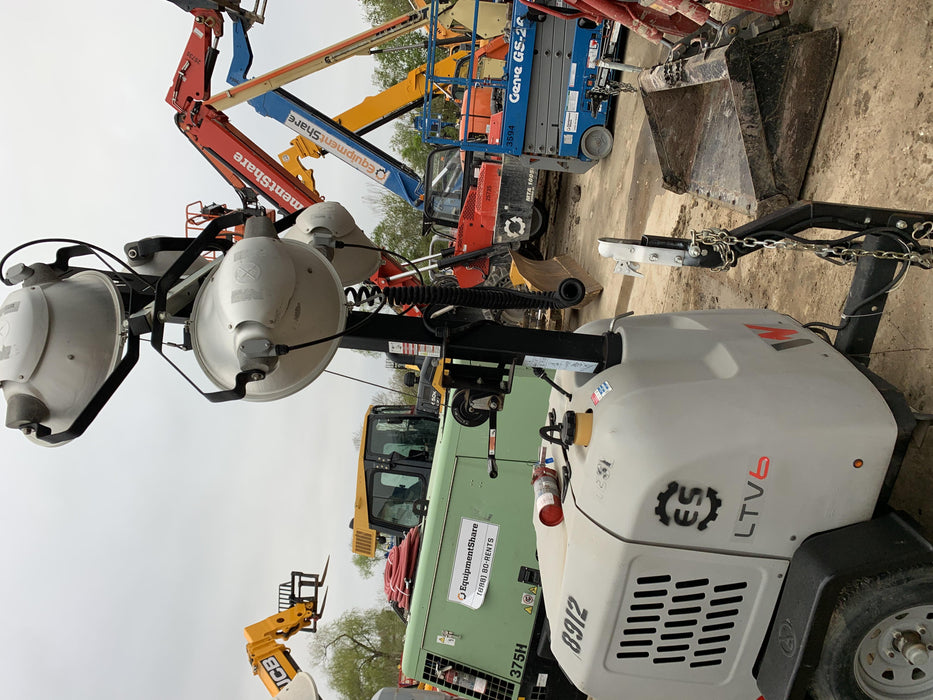 2018 Wacker Neuson LTV6L-MH Wacker Neuson LTV6L Towable Light Tower