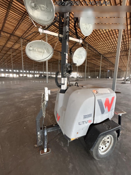 2019 Wacker Neuson LTV6L-MH Standard Options