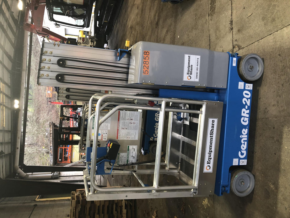 2019 GENIE GR-20