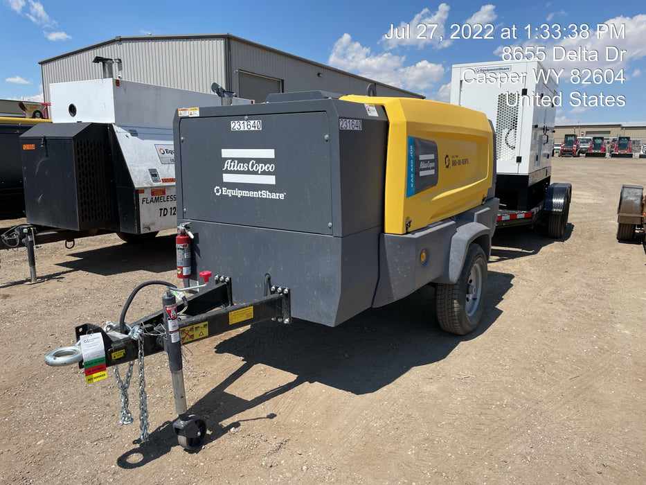 2022 ATLAS COPCO XAS440