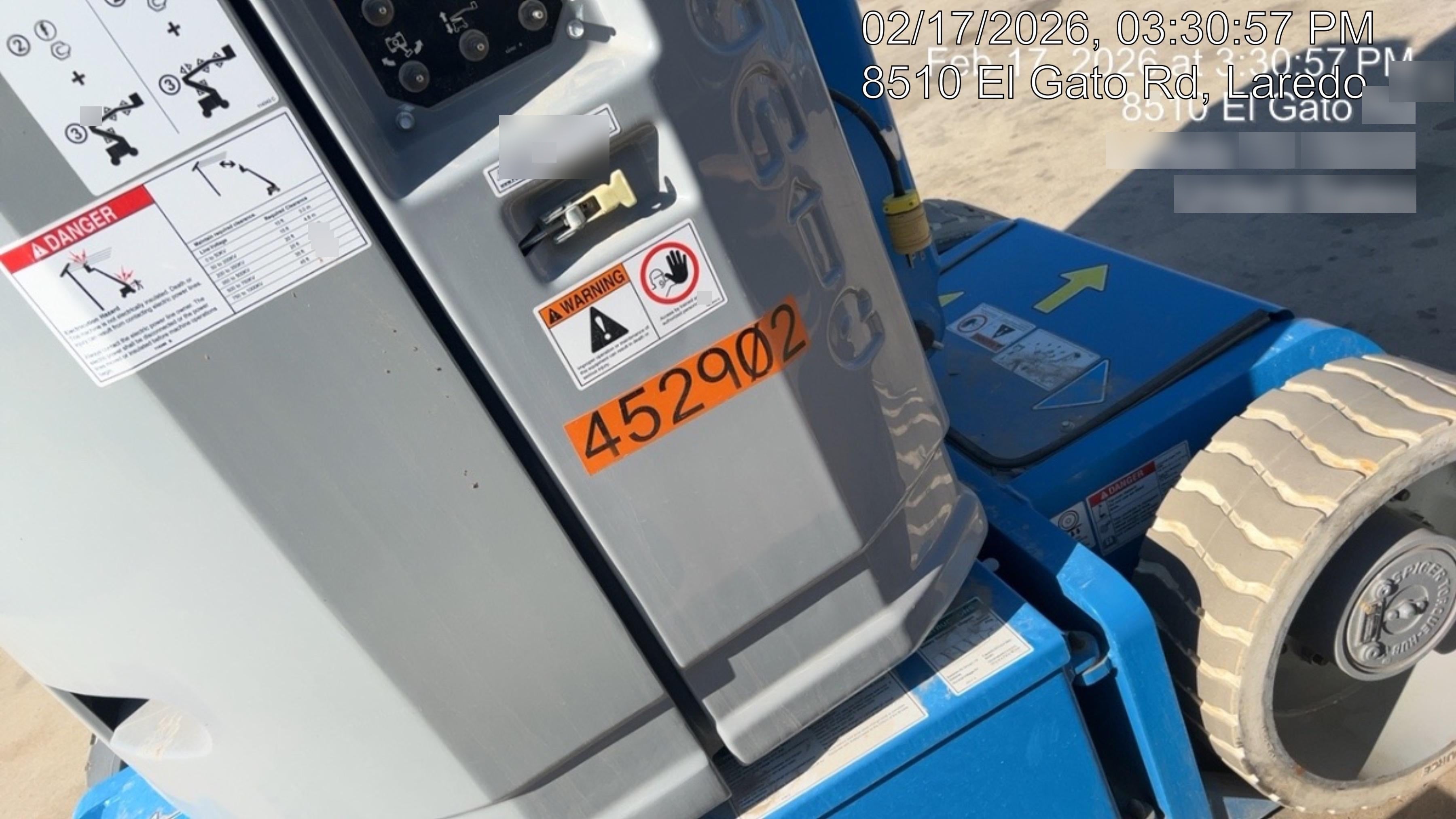 2024 GENIE Z30-20 N RJ