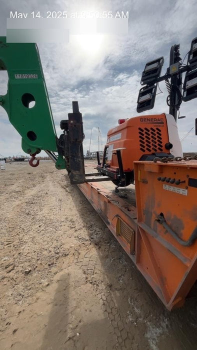 2024 Generac MLT2 Diesel, Flex Switch 120V Input, Powerzone Controller, 
(4) 320W LED Lights, 4kW Generator, 39.9 Gal Fuel Tank, 2" Ball, T3