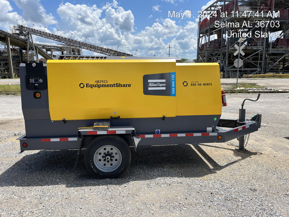 2024 ATLAS COPCO XAS 850