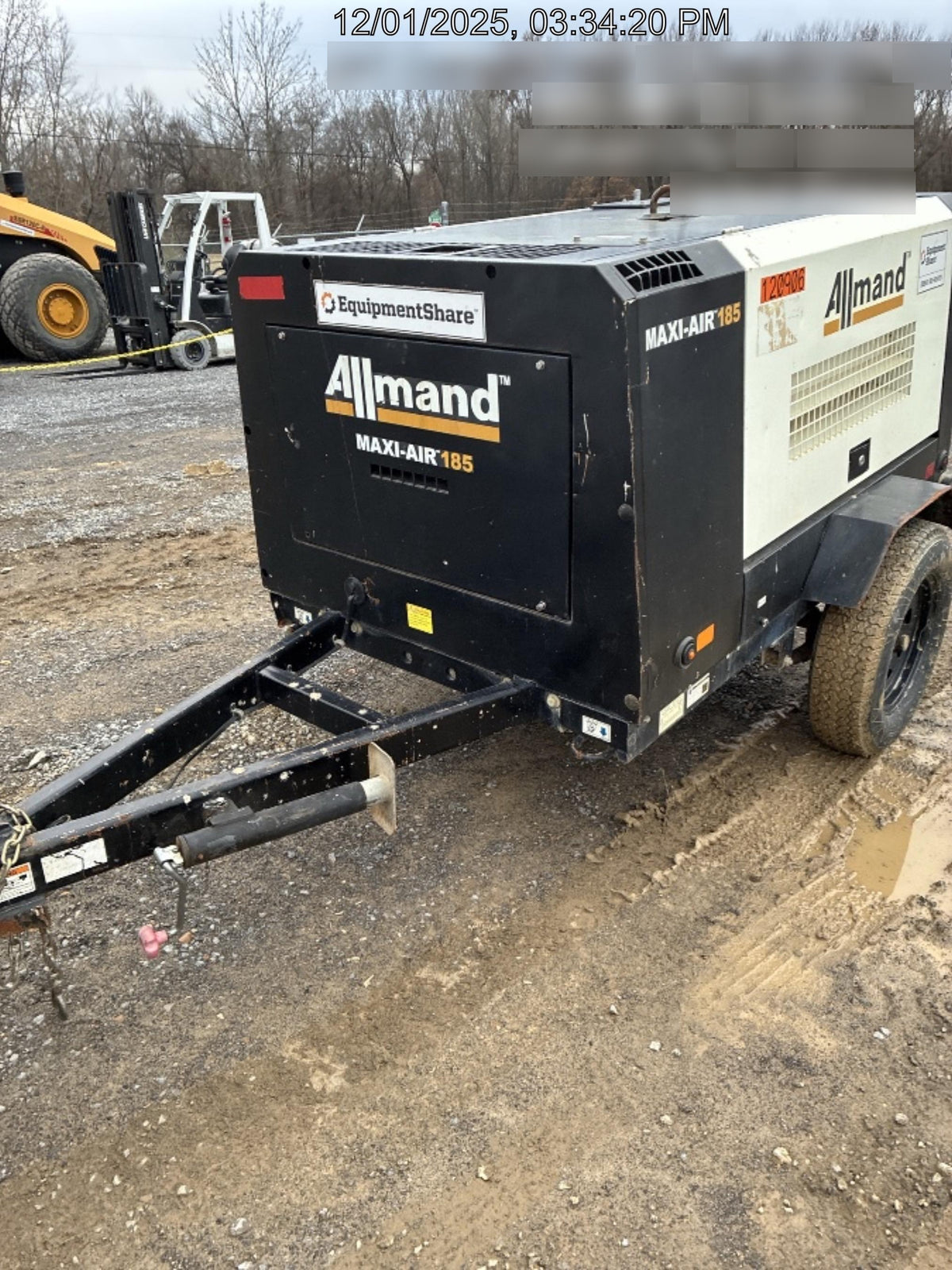2020 ALLMAND MA185
