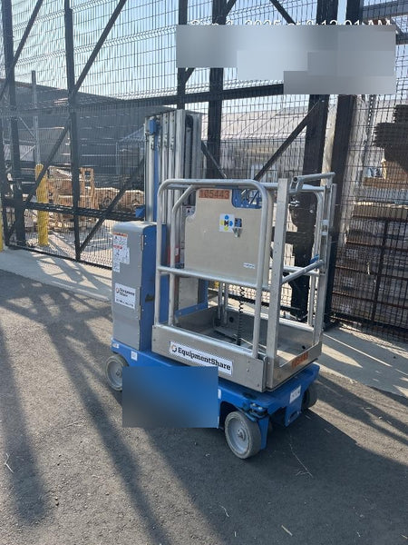 2020 GENIE GR-20