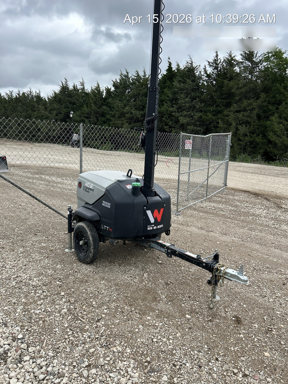 2025 WACKER NEUSON LTT4
