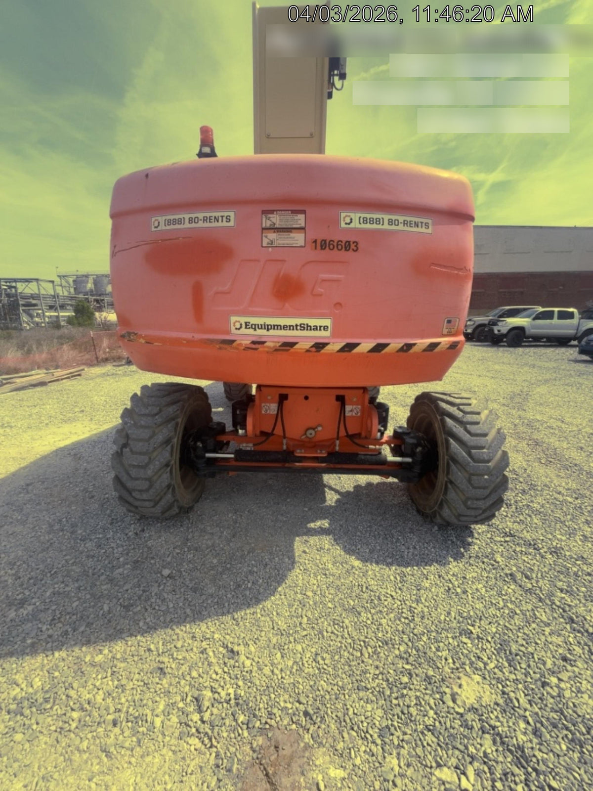 2020 JLG 860SJ