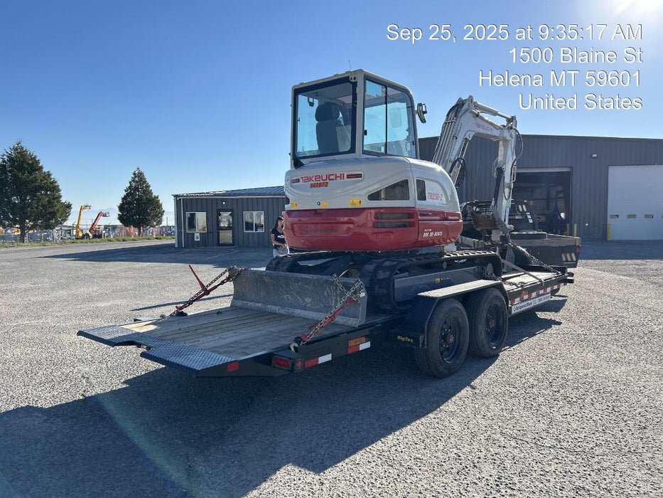 2026 BIG TEX TRAILER 16TL-22BK