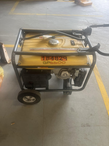 2021 WACKER NEUSON GP6600A