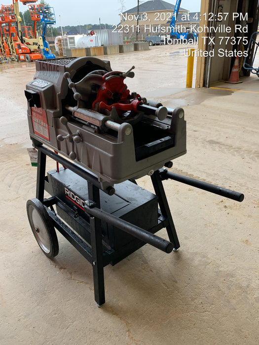 2021 RIDGID 535