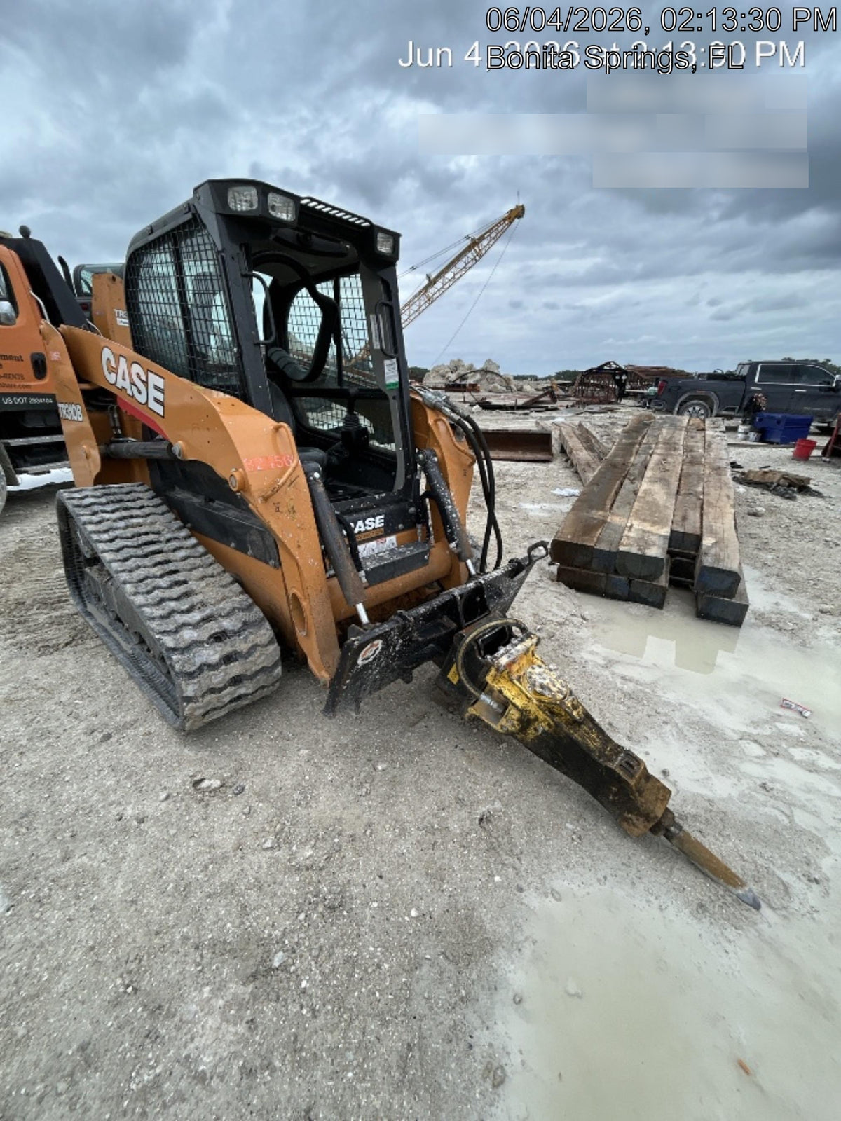 2023 CASE TR310B