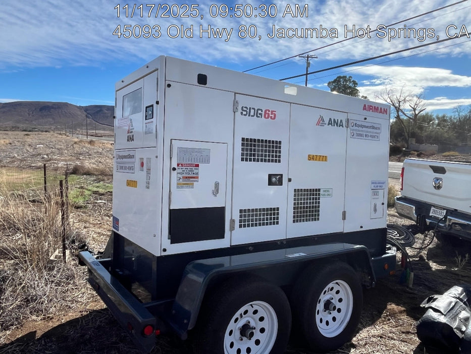 2025 AIRMAN SDG65S-8E1